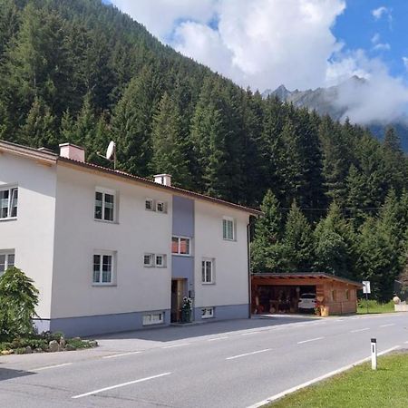 Apartament Beim Holzwurm Andy St. Leonhard im Pitztal Zewnętrze zdjęcie