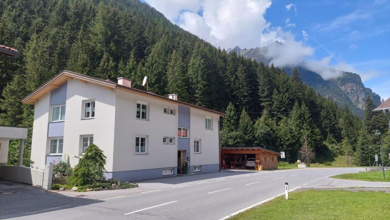 Apartament Beim Holzwurm Andy St. Leonhard im Pitztal Zewnętrze zdjęcie