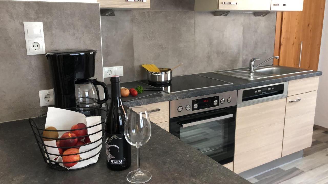 Apartament Beim Holzwurm Andy St. Leonhard im Pitztal Zewnętrze zdjęcie